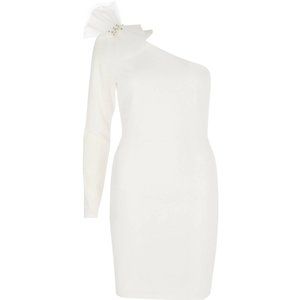 Topshop One Sleeve Bodycon Fairy Dress